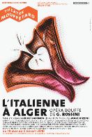 Affiche L'Italienne à Alger