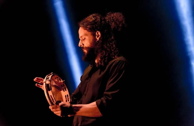Stage de tambourin avec Federico Laganà - couverture