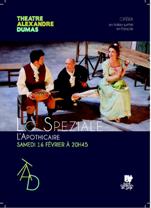 Affiche Lo Speziale