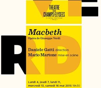 Macbeth - affiche Macbeth - couverture