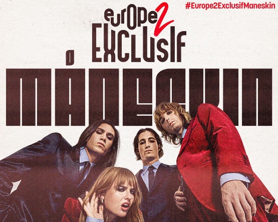 Maneskin- affiche Maneskin - couverture