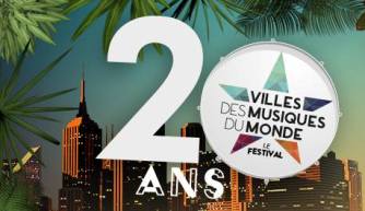  Cabaret Rital et Sanacore au Festival villes des Musiques du monde de  Seine Saint-Denis- couverture