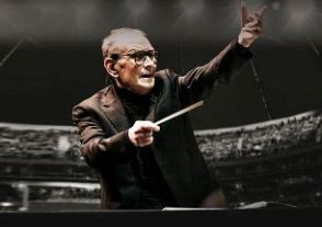 Ennio Morricone en concert- affiche Ennio Morricone en concert- couverture