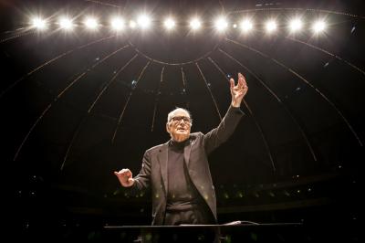 Ennio Morricone© Ennio Morricone - couverture
