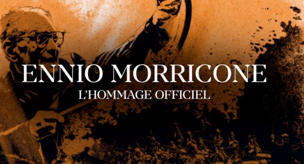 Hommage à Ennio Morricone - affiche Hommage à Ennio Morricone- couverture