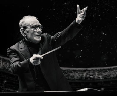 Ennio Morricone- affiche Ennio Morricone - couverture