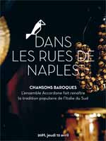 Dans les rues de Naples - ensemble Accordone