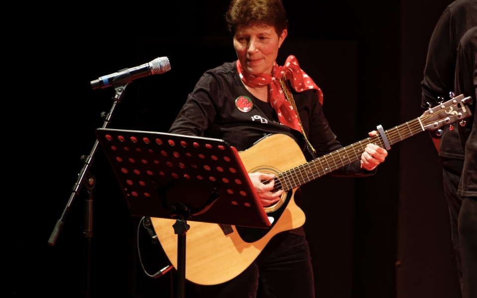 Stage de chants populaires italiens - couverture