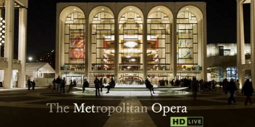 Opéra au cinéma  en direct de New York- couverture