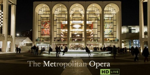 Opéra au cinéma en direct de New York- affiche Opéra au cinéma en direct de New York- couverture