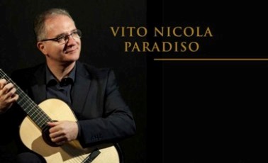 Vito Nicola Paradiso : La magie d'une guitare italienne - couverture