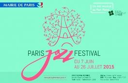 Week-End Paris Rome au Festival Paris Jazz - couverture