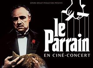 Le Parrain en ciné-concert- affiche Le Parrain en ciné-concert - couverture