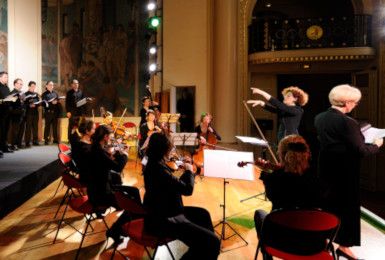 Ensemble Quadrivium au Musée d'Arts et Métiers Ensemble Quadrivium au Musée d'Arts et Métiers