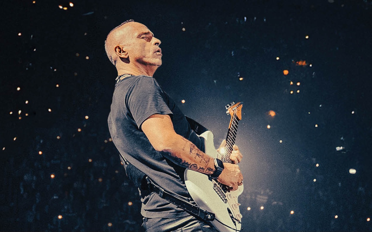  Eros Ramazzotti, una storia importante world Tour- couverture
