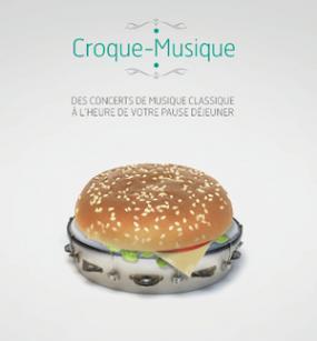 Croque-musique- affiche Croque-musique - couverture