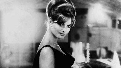 Huit et demi de Federico Fellini (1963) avec Claudia Cardinale - Prod DB © Cineriz - Francinex© Nino Rota - couverture