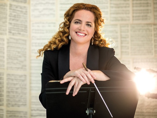 Brahms et Respighi avec Speranza Scappucci-© Dario Acosta Brahms et Respighi avec Speranza Scappucci - couverture