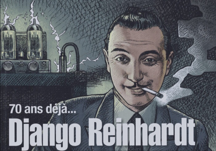 Hommage à Django Reinhardt- affiche Hommage à Django Reinhardt- couverture