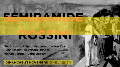 Semiramide - affiche Semiramide- couverture