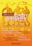 Affiche concert Sono Solo Canzonette