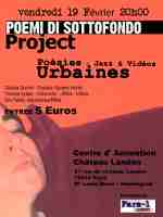 Poemi di sottofondo poject,  Musique Vidéo et Poesies Urbaines