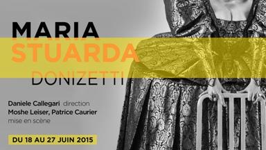 Maria Stuarda - affiche Maria Stuarda - couverture