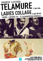 Télamuré + Ladies Collage