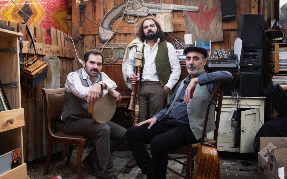  Café-Concert : Télamuré Tarantella Roots- couverture