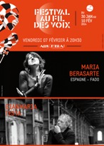 Affiche Concert Festival Au fil des voix