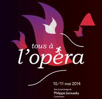 Tous à l'opéra 2014
