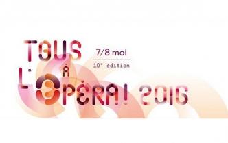 Tous à l'opéra 2016- affiche Tous à l'opéra 2016 - couverture