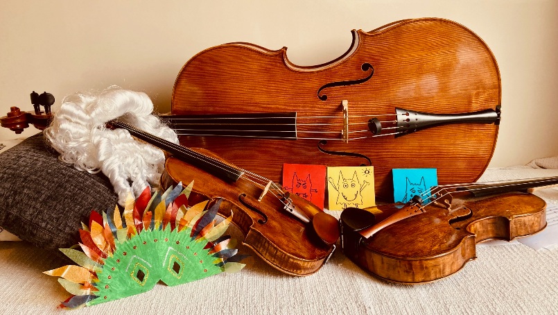 Les 4 saisons de Vivaldi - affiche Les 4 saisons de Vivaldi - couverture