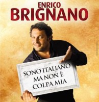 Enrico Brignano- couverture