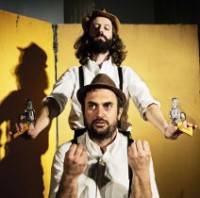 Une scène du spectacle I Corteggiatori