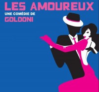 Les Amoureux de Goldoni - affiche