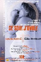 Affiche Ce soir j'ovule de Carlotta Clerici