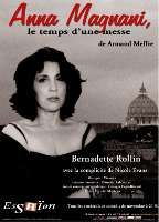 Anna Magnani, le temps d’une messe - Affiche