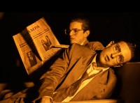 Une scène de Pétrole d'après Pasolini - photo Jean Louis Fernandez