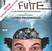La fuite de Luigi Pirandello - affiche