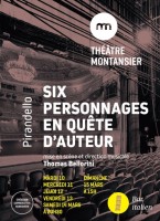Six personnages en quête d'auteur - affiche
