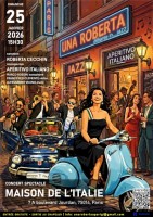Una Roberta débarque... In Jazz ! - affiche