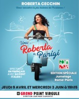 Una Roberta a Parigi - affiche