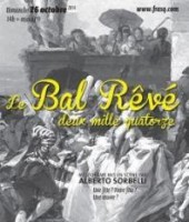 Le bal rêvé d'Alberto Sorbelli - couverture