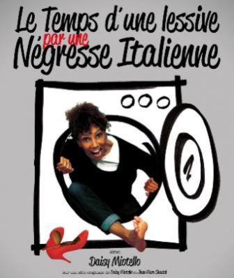 Le temps d'une lessive par une négresse italienne- Affiche Le temps d'une lessive par une négresse italienne- Affiche