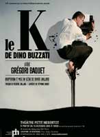 Le k, d'après Dino Buzzati Le k, d'après Dino Buzzati