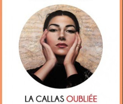 La Callas oubliée - affiche