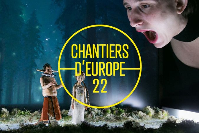 Chantiers d'Europe 22 - affiche