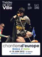 Chantiers d’Europe 2012 - affiche