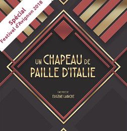 Un chapeau de paille d’Italie - affiche Un chapeau de paille d’Italie - affiche